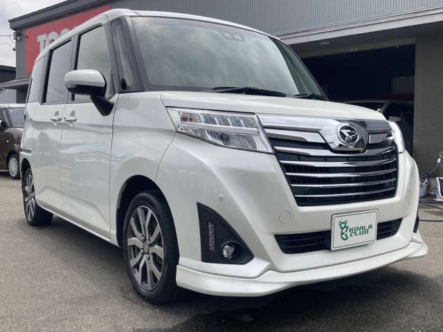 ダイハツ トール １．０ カスタムＧ リミテッドＩＩ ＳＡＩＩＩ ４ＷＤ R1年 (東北) 99