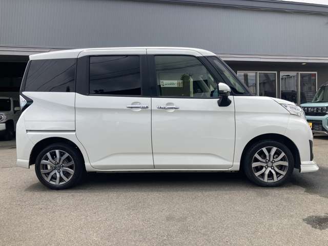 ダイハツ トール １．０ カスタムＧ リミテッドＩＩ ＳＡＩＩＩ ４ＷＤ R1年 (東北) 99