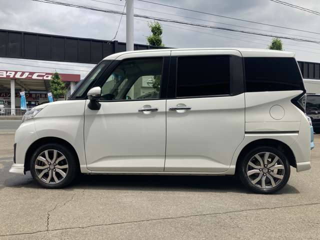 ダイハツ トール １．０ カスタムＧ リミテッドＩＩ ＳＡＩＩＩ ４ＷＤ R1年 (東北) 99