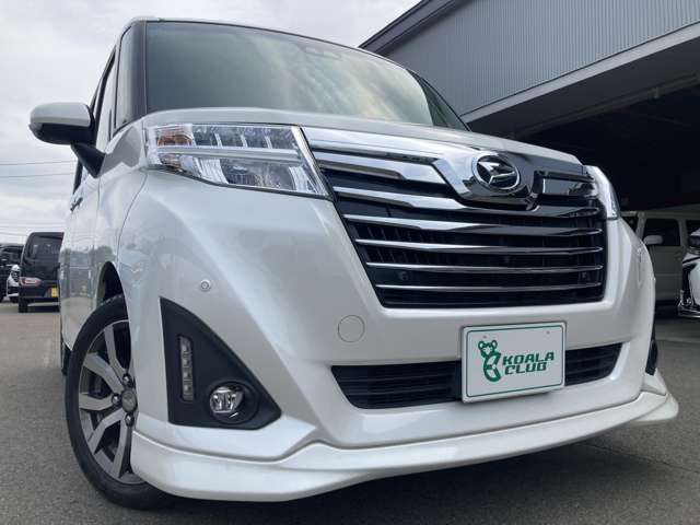 ダイハツ トール １．０ カスタムＧ リミテッドＩＩ ＳＡＩＩＩ ４ＷＤ R1年 (東北) 99