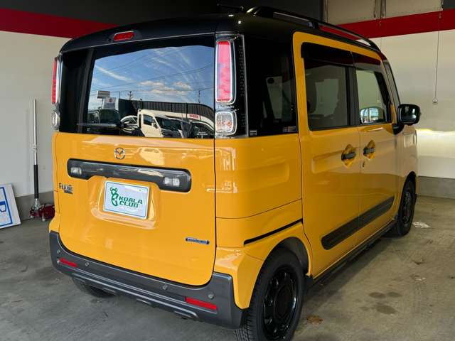 マツダ フレアワゴン　タフスタイル ６６０ タフスタイル ハイブリッド ＸＴ ４ＷＤ R3年 (東北) 99