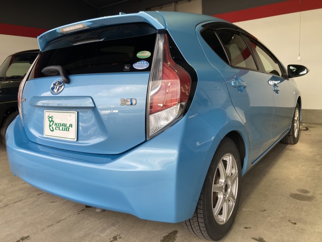 トヨタ アクア １．５ Ｇ H28年 (東北) 99