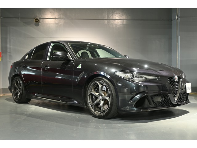 アルファロメオ ジュリア クアドリフォリオ 左ハンドル ＭＴ H29年 (関東) 99