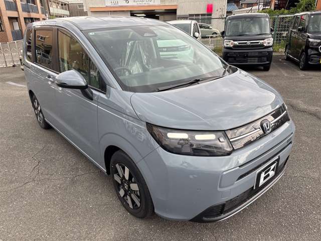 ホンダ フリード　ハイブリッド １．５ Ｅ：ＨＥＶ エアー ＥＸ R7年 (近畿) 99