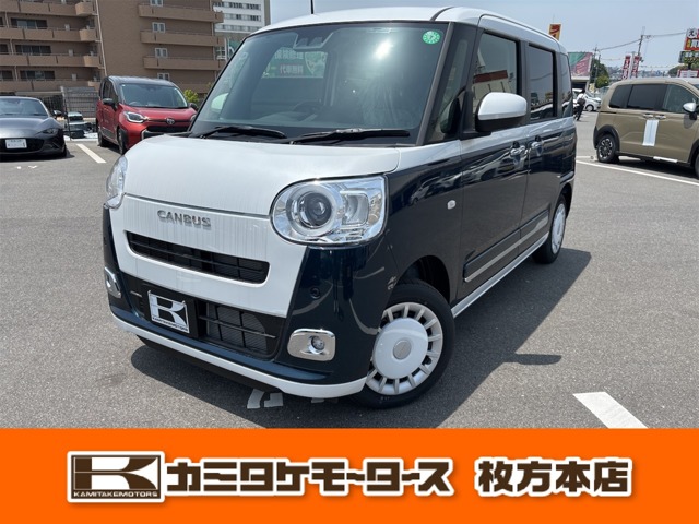 ダイハツ ムーヴ　キャンバス ６６０ ストライプス Ｇ R6年 (近畿) 99