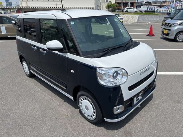 ダイハツ ムーヴ　キャンバス ６６０ ストライプス Ｇ R6年 (近畿) 99