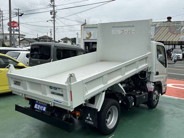 三菱フソウ キャンター ３．０ 強化ダンプ 全低床 ディーゼルターボ R6年 (東海) 99