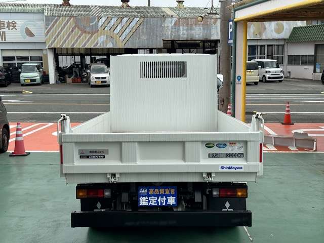 三菱フソウ キャンター ３．０ 強化ダンプ 全低床 ディーゼルターボ R6年 (東海) 99