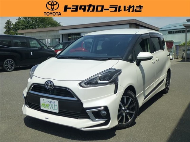 トヨタ シエンタ １．５ Ｇ H28年 (東北) 99