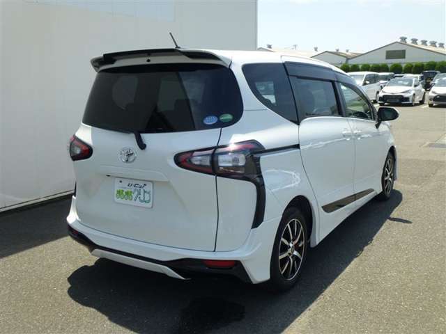 トヨタ シエンタ １．５ Ｇ H28年 (東北) 99