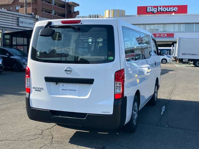 日産 ＮＶ３５０キャラバン ２．５ ＤＸ ロングボディ ディーゼルターボ ４ＷＤ R2年 (東北) 99