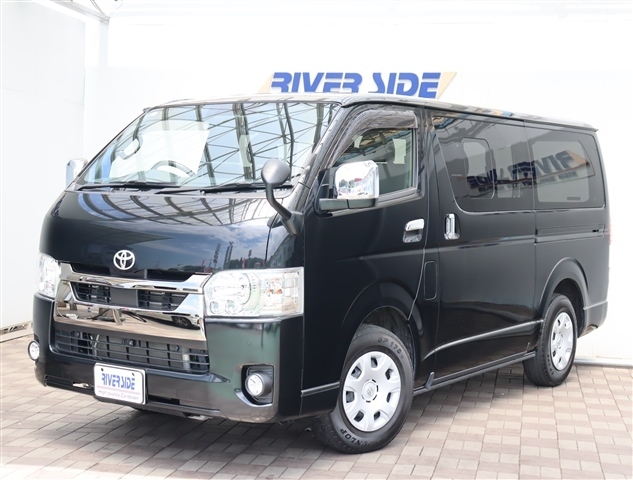 トヨタ ハイエースバン ２．０ スーパーＧＬ ダークプライムＩＩ ロングボディ R4年 (関東) 99