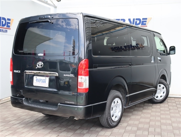 トヨタ ハイエースバン ２．０ スーパーＧＬ ダークプライムＩＩ ロングボディ R4年 (関東) 99