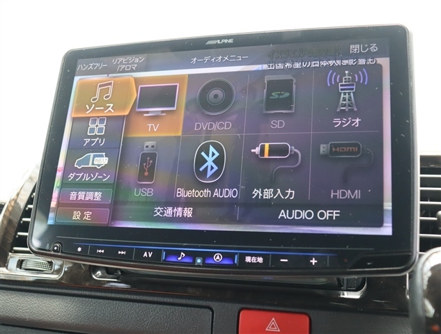 トヨタ ハイエースバン ２．０ スーパーＧＬ ダークプライムＩＩ ロングボディ R4年 (関東) 99