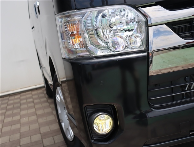 トヨタ ハイエースバン ２．０ スーパーＧＬ ダークプライムＩＩ ロングボディ R4年 (関東) 99