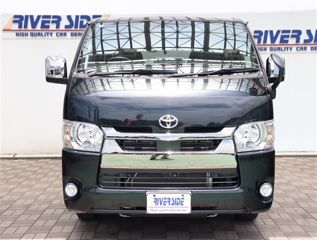 トヨタ ハイエースバン ２．０ スーパーＧＬ ダークプライムＩＩ ロングボディ R4年 (関東) 99
