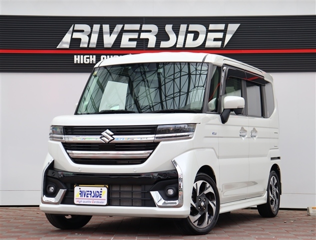 スズキ スペーシア ６６０ カスタム ハイブリッド ＸＳ R5年 (関東) 99