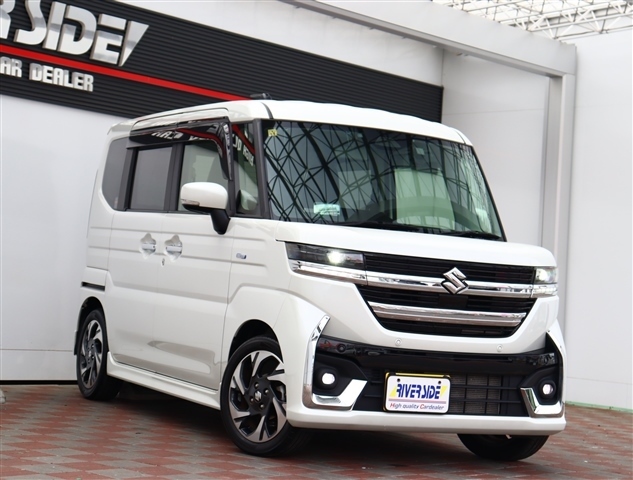 スズキ スペーシア ６６０ カスタム ハイブリッド ＸＳ R5年 (関東) 99