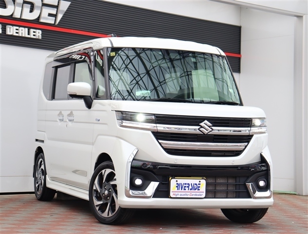 スズキ スペーシア ６６０ カスタム ハイブリッド ＸＳ R5年 (関東) 99