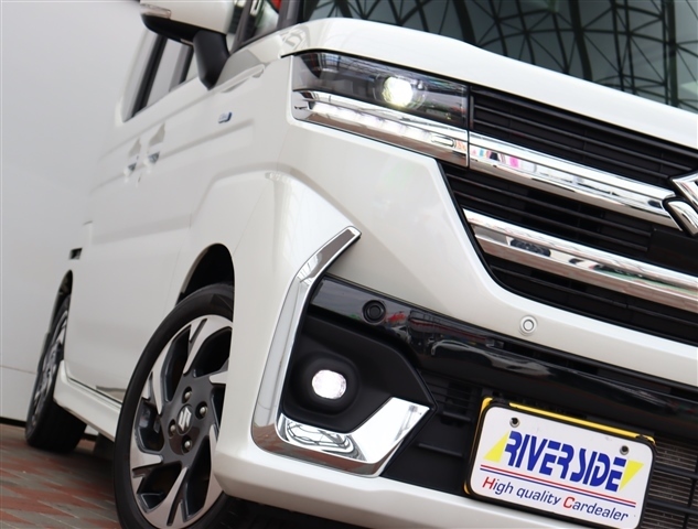 スズキ スペーシア ６６０ カスタム ハイブリッド ＸＳ R5年 (関東) 99