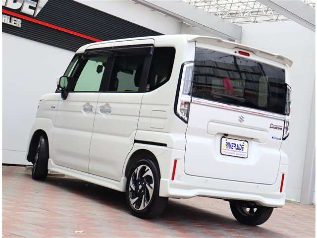 スズキ スペーシア ６６０ カスタム ハイブリッド ＸＳ R5年 (関東) 99