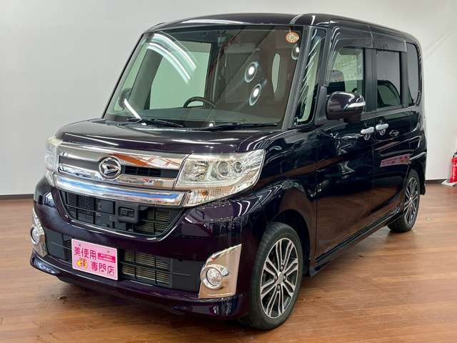 ダイハツ タント ６６０ カスタム ＲＳ ＳＡ ４ＷＤ H26年 (北海道) 99