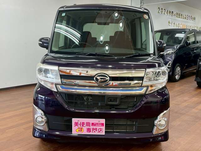 ダイハツ タント ６６０ カスタム ＲＳ ＳＡ ４ＷＤ H26年 (北海道) 99