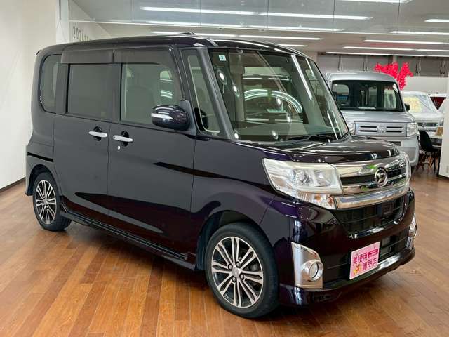 ダイハツ タント ６６０ カスタム ＲＳ ＳＡ ４ＷＤ H26年 (北海道) 99