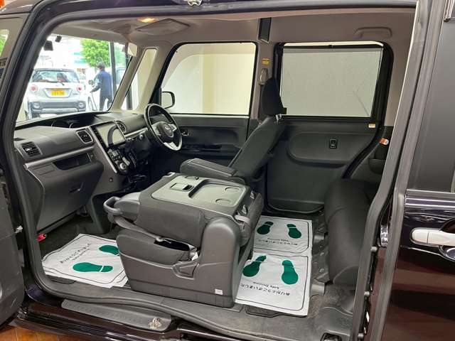 ダイハツ タント ６６０ カスタム ＲＳ ＳＡ ４ＷＤ H26年 (北海道) 99