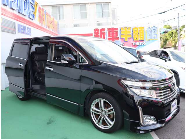 日産 エルグランド ３．５ ３５０ハイウェイスター プレミアム H22年 (関東) 99