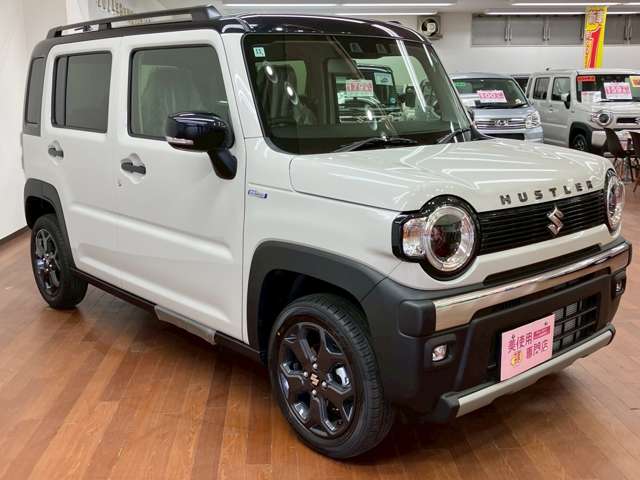 スズキ ハスラー ６６０ タフワイルド ４ＷＤ R6年 (北海道) 99