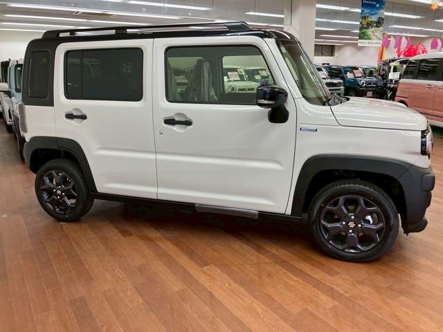スズキ ハスラー ６６０ タフワイルド ４ＷＤ R6年 (北海道) 99