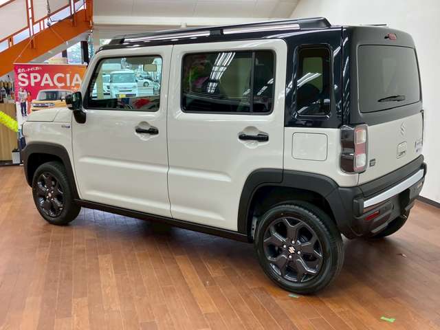 スズキ ハスラー ６６０ タフワイルド ４ＷＤ R6年 (北海道) 99