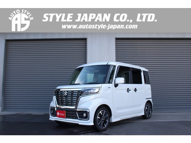 スズキ スペーシア ６６０ カスタム ハイブリッド ＸＳターボ H30年 (関東) 99