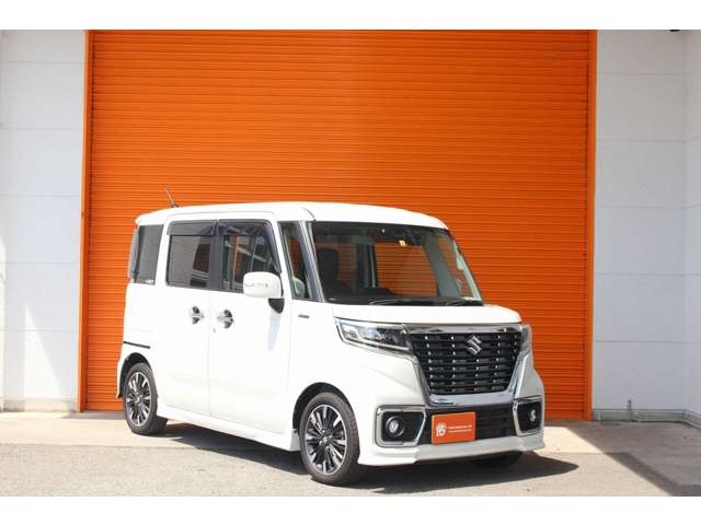 スズキ スペーシア ６６０ カスタム ハイブリッド ＸＳターボ H30年 (関東) 99