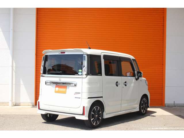 スズキ スペーシア ６６０ カスタム ハイブリッド ＸＳターボ H30年 (関東) 99