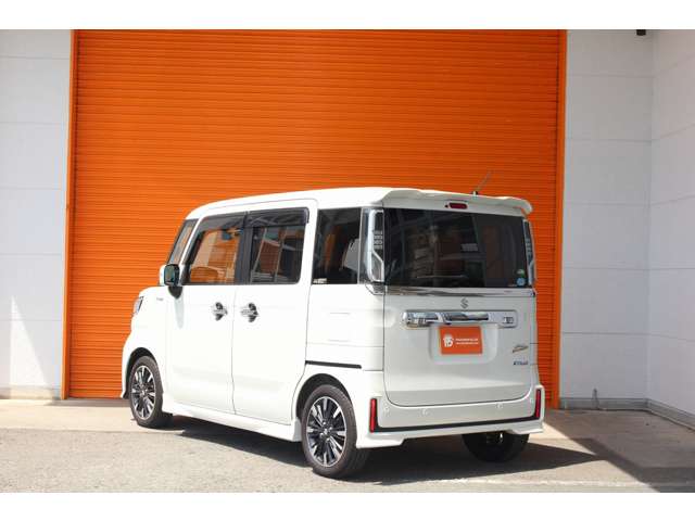 スズキ スペーシア ６６０ カスタム ハイブリッド ＸＳターボ H30年 (関東) 99