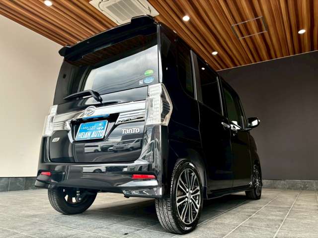 ダイハツ タント ６６０ カスタム ＲＳ ＳＡ H26年 (近畿) 99