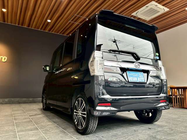 ダイハツ タント ６６０ カスタム ＲＳ ＳＡ H26年 (近畿) 99