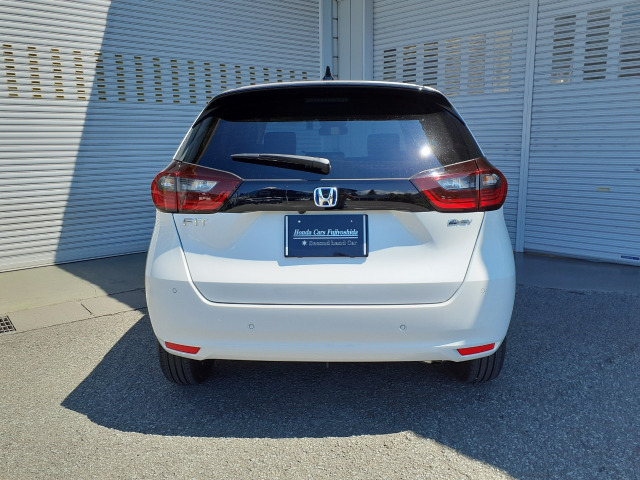 ホンダ フィット　ハイブリッド １．５ Ｅ：ＨＥＶ ホーム ブラックスタイル ４ＷＤ R6年 (甲信越・北陸) 99