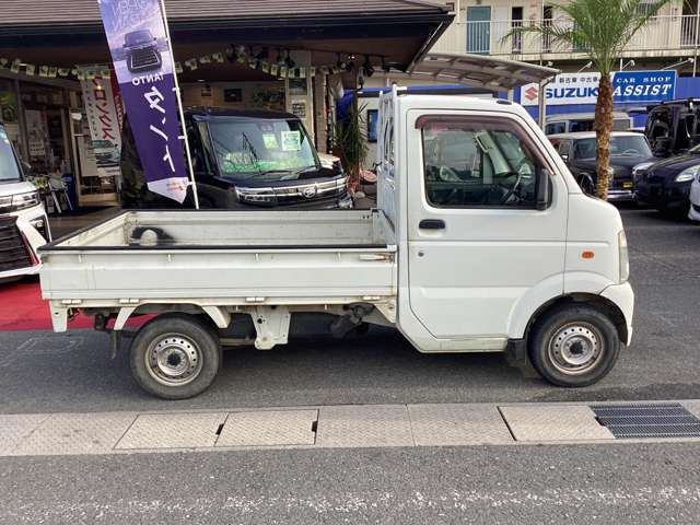 スズキ キャリイトラック ６６０ ＫＣエアコン・パワステ ３方開 ４ＷＤ H23年 (近畿) 99