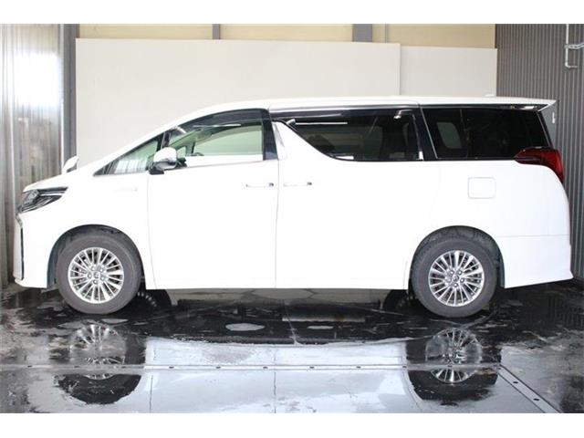 トヨタ アルファード　ハイブリッド ハイブリッド ２．５ Ｓ Ｅ－ＦＯＵＲ ４ＷＤ R1年 (北海道) 99