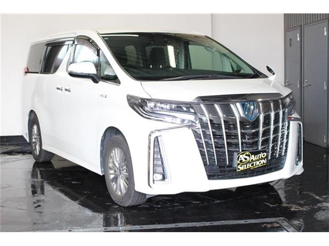 トヨタ アルファード　ハイブリッド ハイブリッド ２．５ Ｓ Ｅ－ＦＯＵＲ ４ＷＤ R1年 (北海道) 99