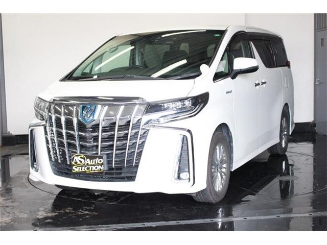 トヨタ アルファード　ハイブリッド ハイブリッド ２．５ Ｓ Ｅ－ＦＯＵＲ ４ＷＤ R1年 (北海道) 99