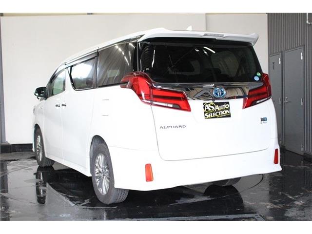 トヨタ アルファード　ハイブリッド ハイブリッド ２．５ Ｓ Ｅ－ＦＯＵＲ ４ＷＤ R1年 (北海道) 99