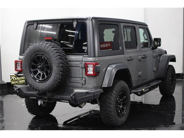 ジープ ラングラー　アンリミテッド アンリミテッド ルビコン ４ＷＤ R3年 (北海道) 99