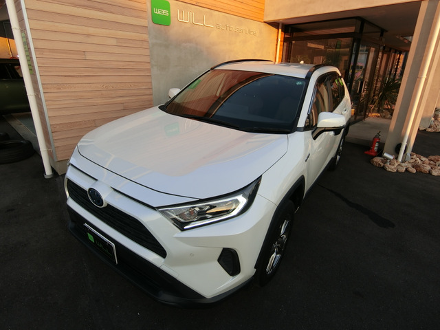 トヨタ ＲＡＶ４ ２．５ ハイブリッド Ｘ R1年 (中国) 99