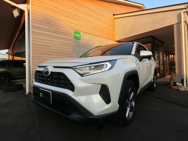 トヨタ ＲＡＶ４ ２．５ ハイブリッド Ｘ R1年 (中国) 99