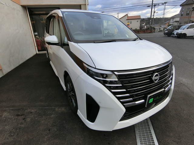 日産 セレナ １．４ Ｅ－ＰＯＷＥＲ ハイウェイスターＶ R5年 (中国) 99