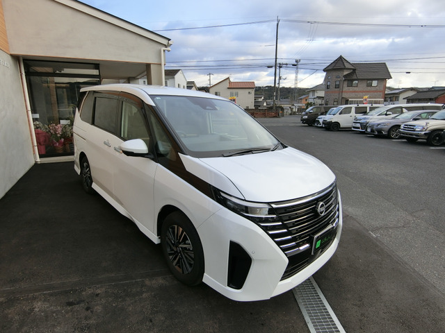日産 セレナ １．４ Ｅ－ＰＯＷＥＲ ハイウェイスターＶ R5年 (中国) 99